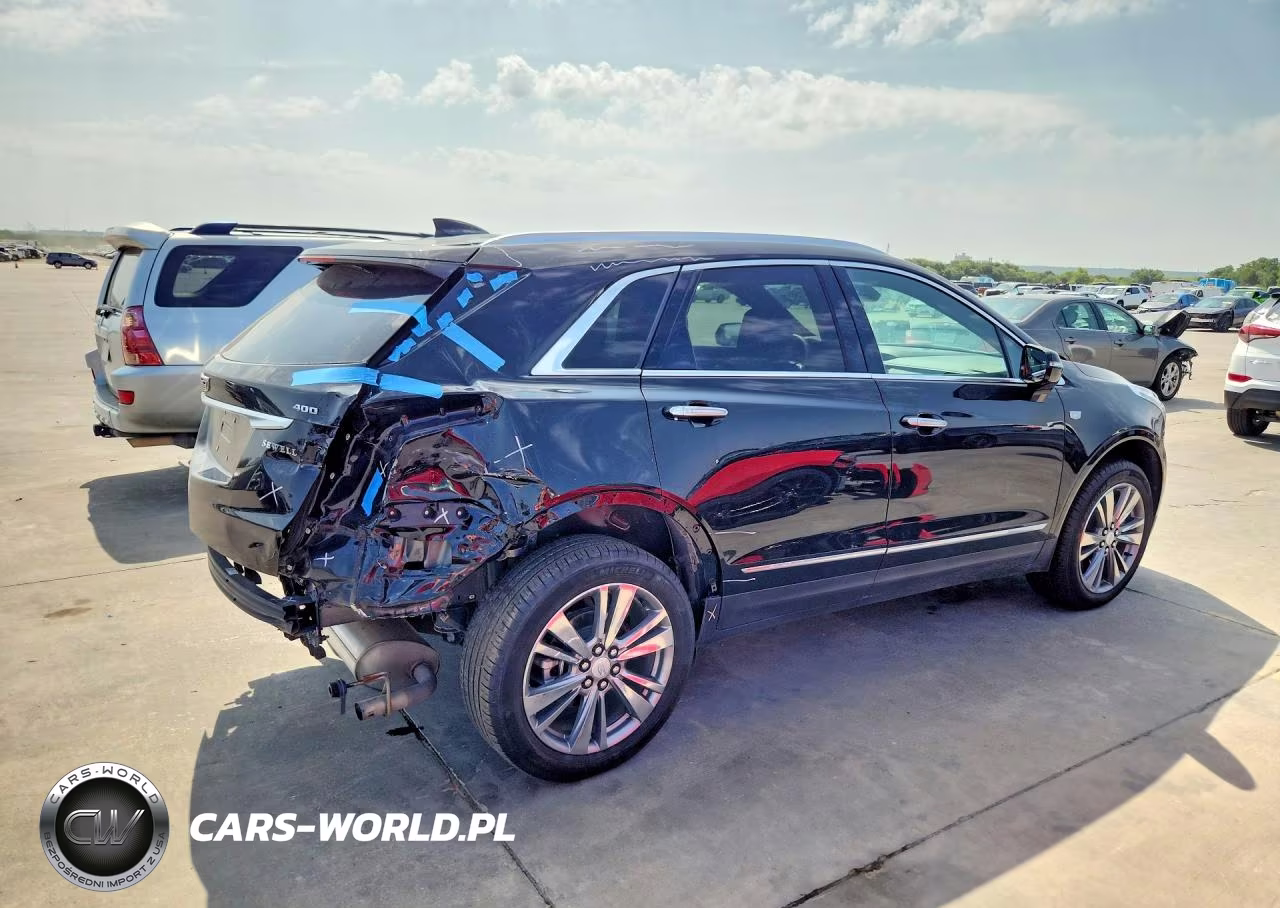 2025 Cadillac Xt5 Premium Luxury VIN:1GYKNCRS6SZ118739 - 3