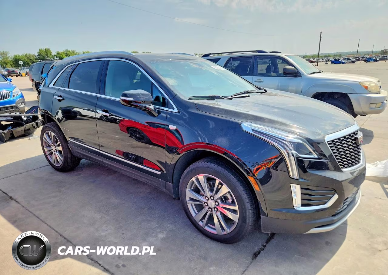 2025 Cadillac Xt5 Premium Luxury VIN:1GYKNCRS6SZ118739 - 4