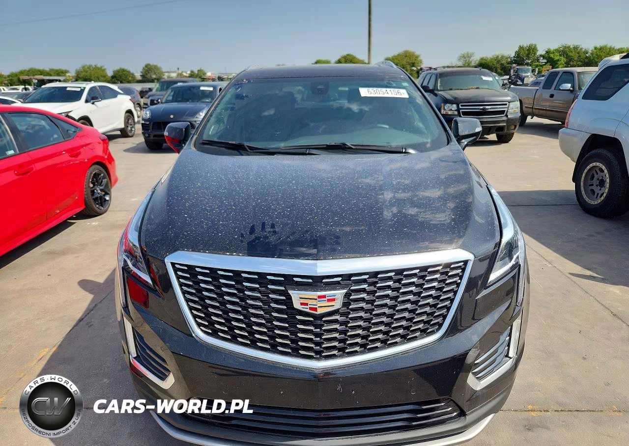 2025 Cadillac Xt5 Premium Luxury VIN:1GYKNCRS6SZ118739 - 5
