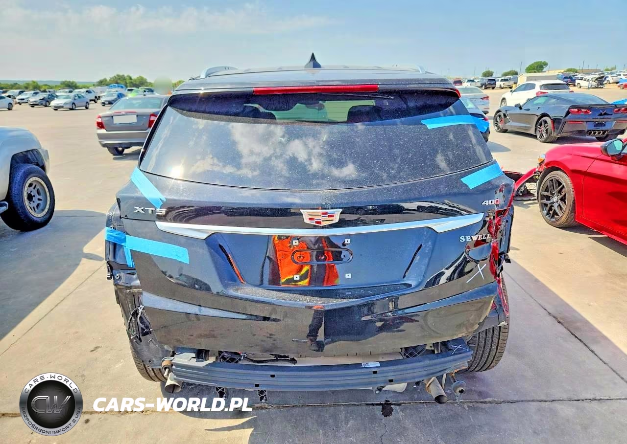 2025 Cadillac Xt5 Premium Luxury VIN:1GYKNCRS6SZ118739 - 6