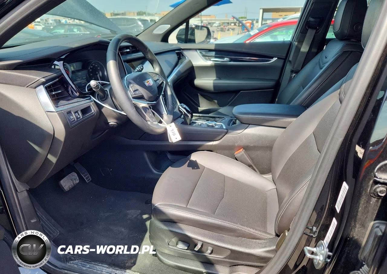 2025 Cadillac Xt5 Premium Luxury VIN:1GYKNCRS6SZ118739 - 7