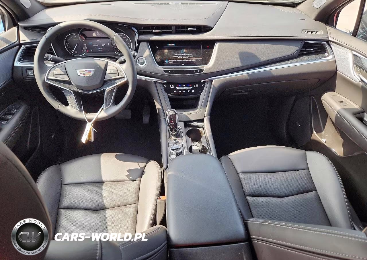 2025 Cadillac Xt5 Premium Luxury VIN:1GYKNCRS6SZ118739 - 8