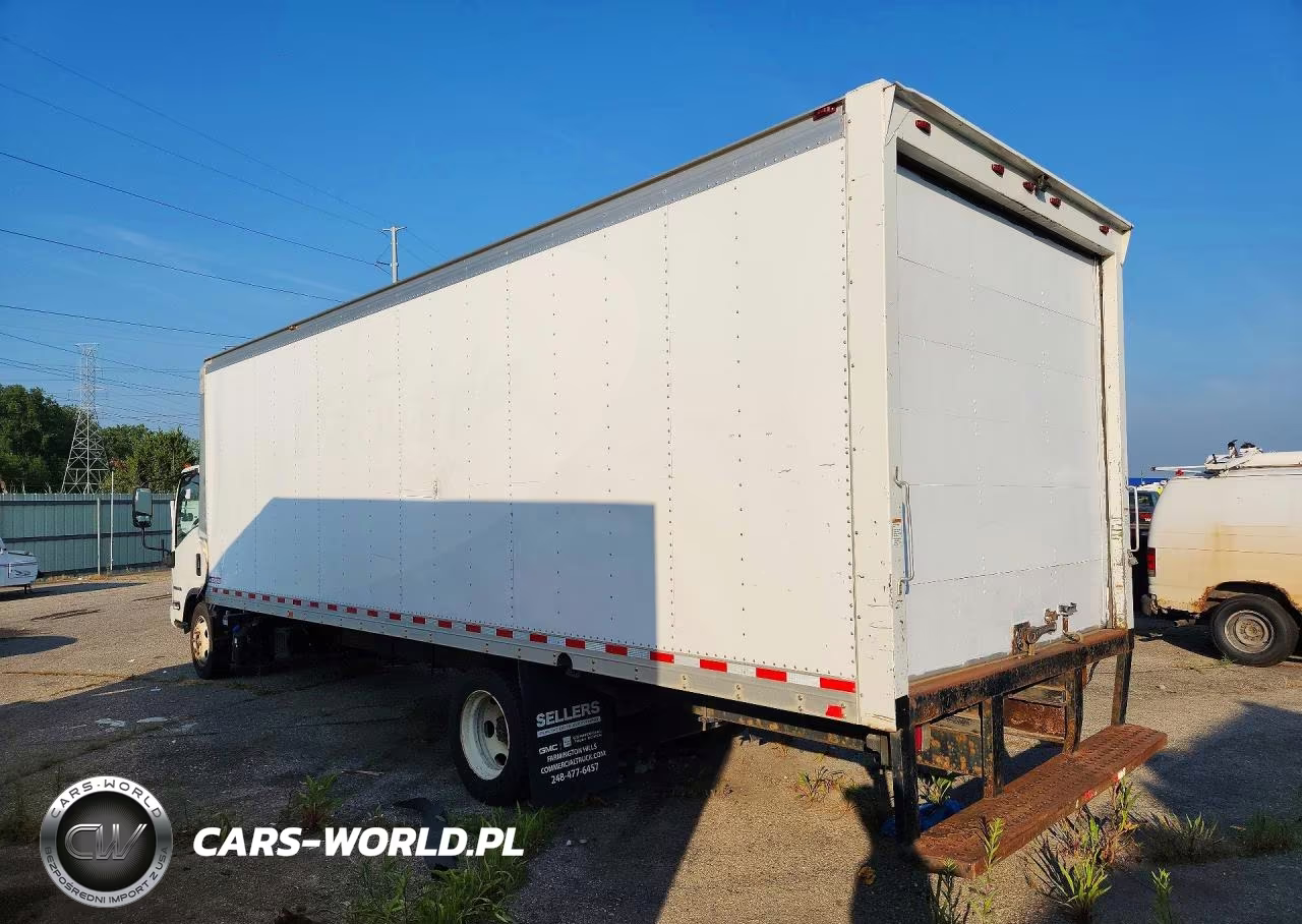 2017 Isuzu Nrr VIN:JALE5W167H7303680 - 2