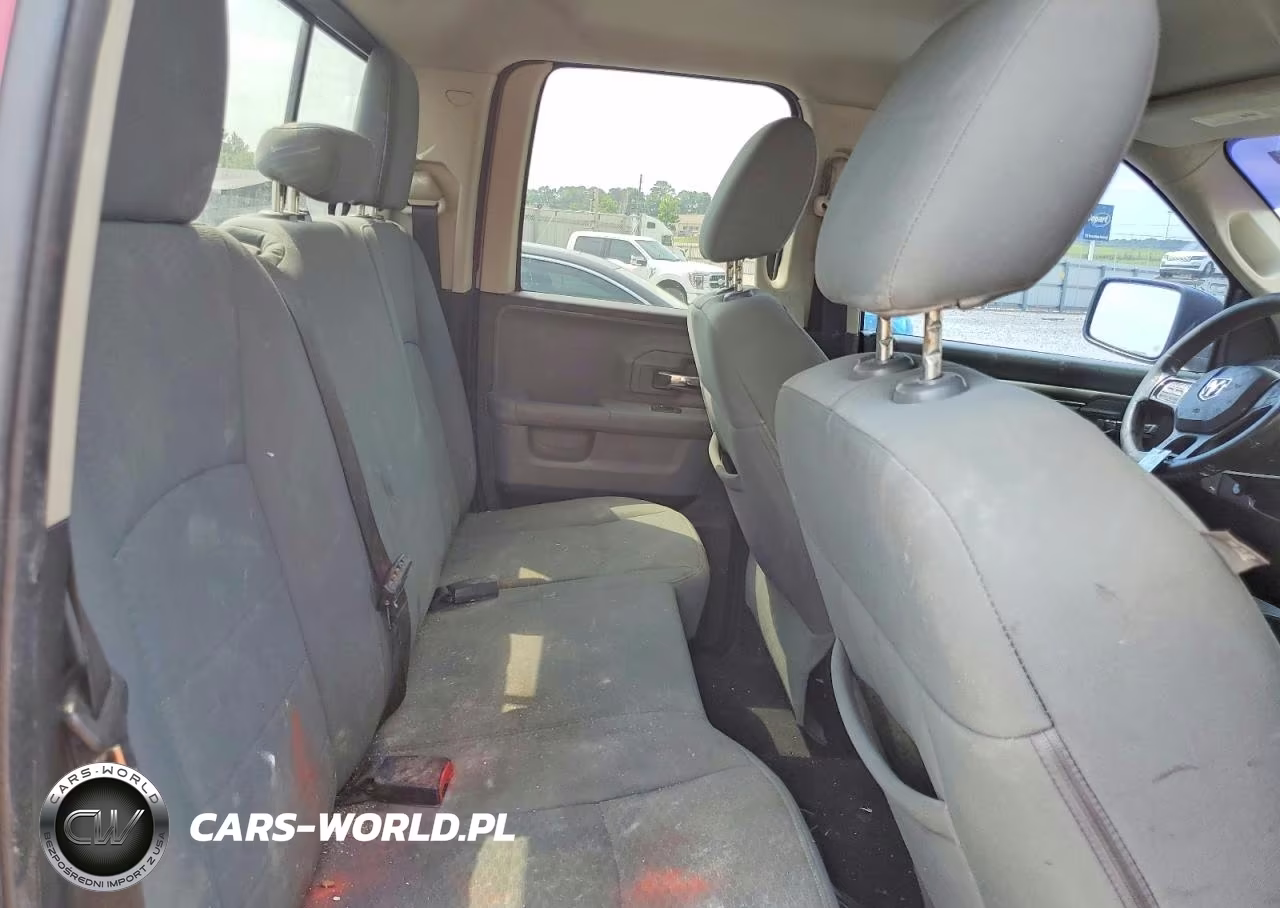 2013 Ram 1500 Slt VIN:1C6RR6GP5DS602834 - 10