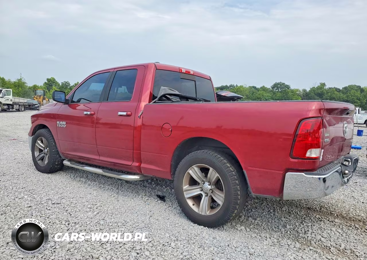 2013 Ram 1500 Slt VIN:1C6RR6GP5DS602834 - 2