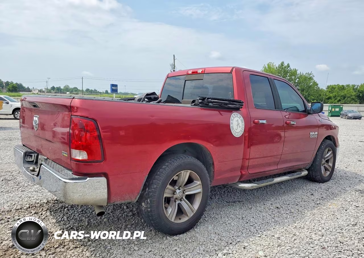 2013 Ram 1500 Slt VIN:1C6RR6GP5DS602834 - 3