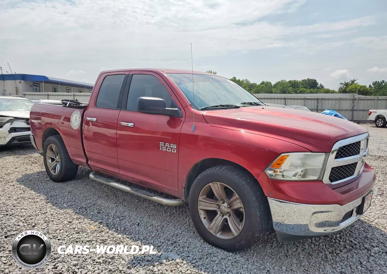 2013 Ram 1500 Slt VIN:1C6RR6GP5DS602834 - 4