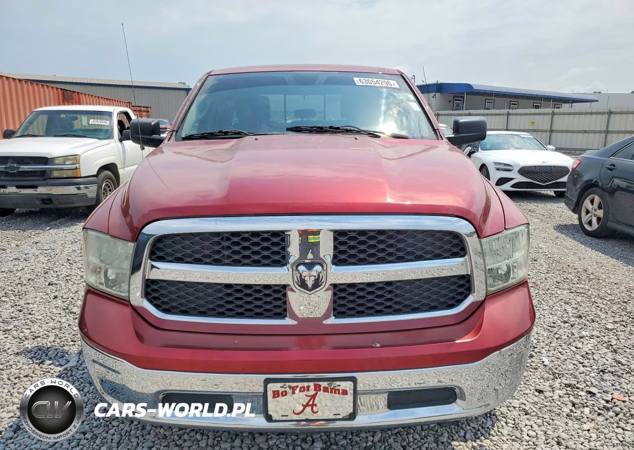2013 Ram 1500 Slt VIN:1C6RR6GP5DS602834 - 5
