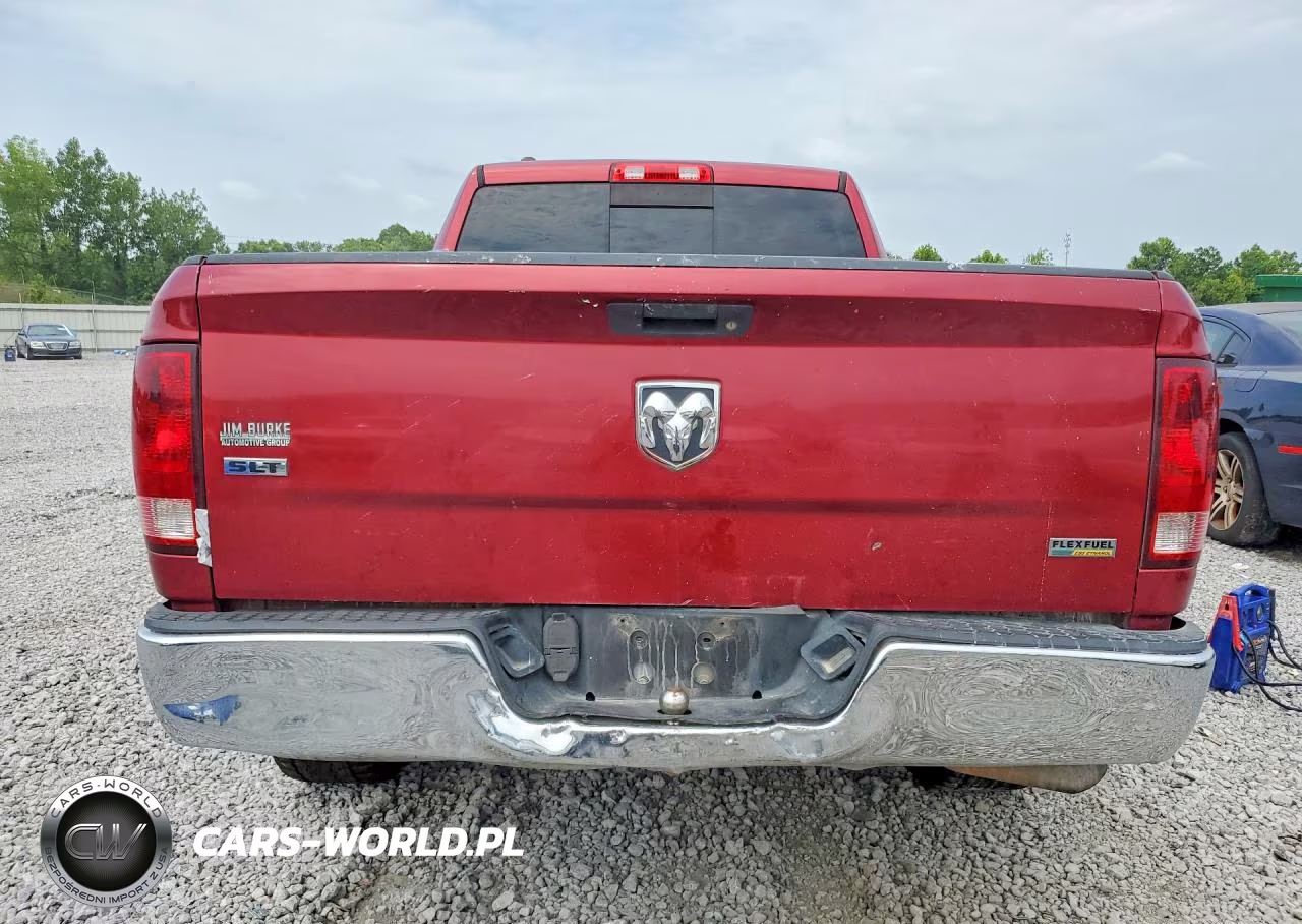 2013 Ram 1500 Slt VIN:1C6RR6GP5DS602834 - 6