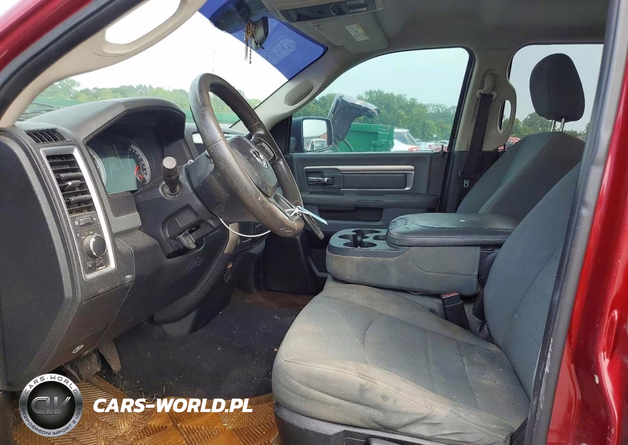 2013 Ram 1500 Slt VIN:1C6RR6GP5DS602834 - 7