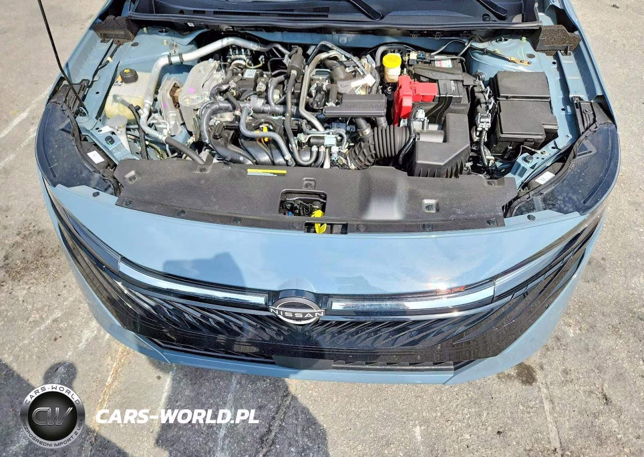 2026 Nissan Sentra Sr VIN:3N1AB9DV1TY230944 - 11