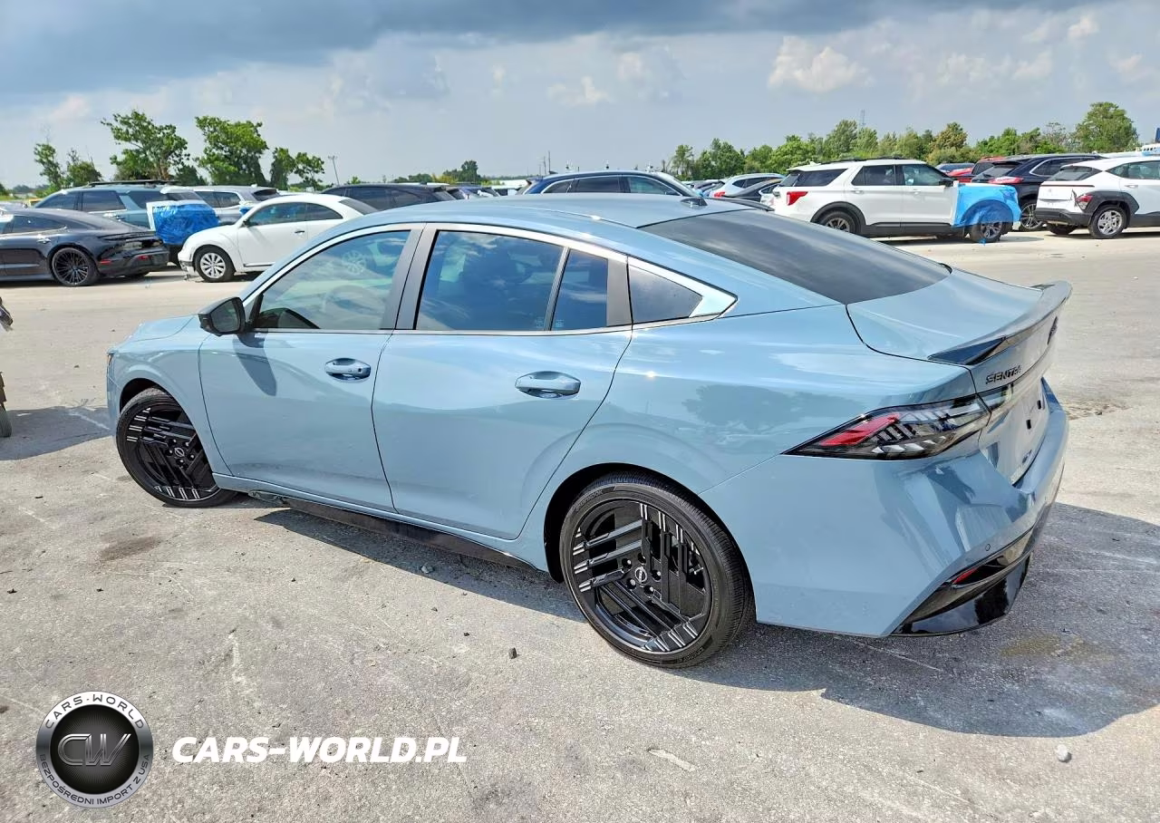 2026 Nissan Sentra Sr VIN:3N1AB9DV1TY230944 - 2