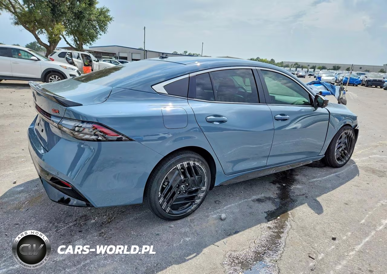 2026 Nissan Sentra Sr VIN:3N1AB9DV1TY230944 - 3