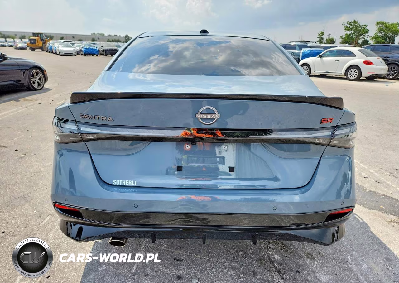 2026 Nissan Sentra Sr VIN:3N1AB9DV1TY230944 - 6