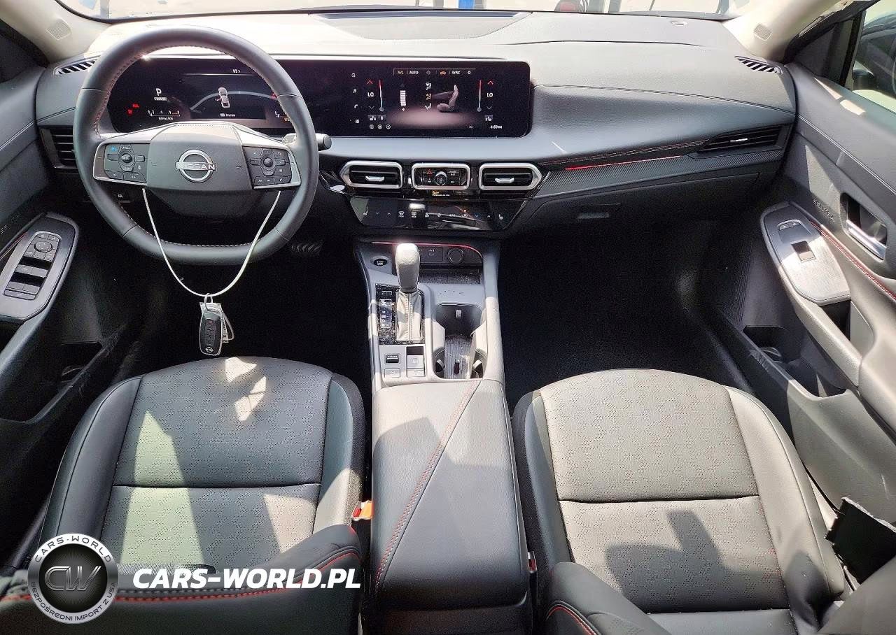 2026 Nissan Sentra Sr VIN:3N1AB9DV1TY230944 - 8