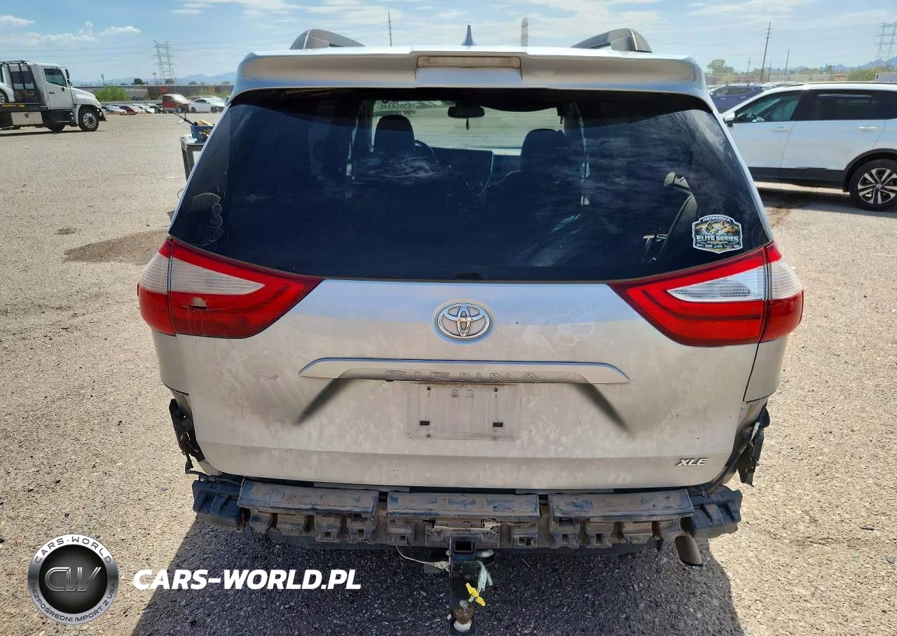 2018 Toyota Sienna Xle 8-Passenger VIN:5TDYZ3DCXJS916438 - 6