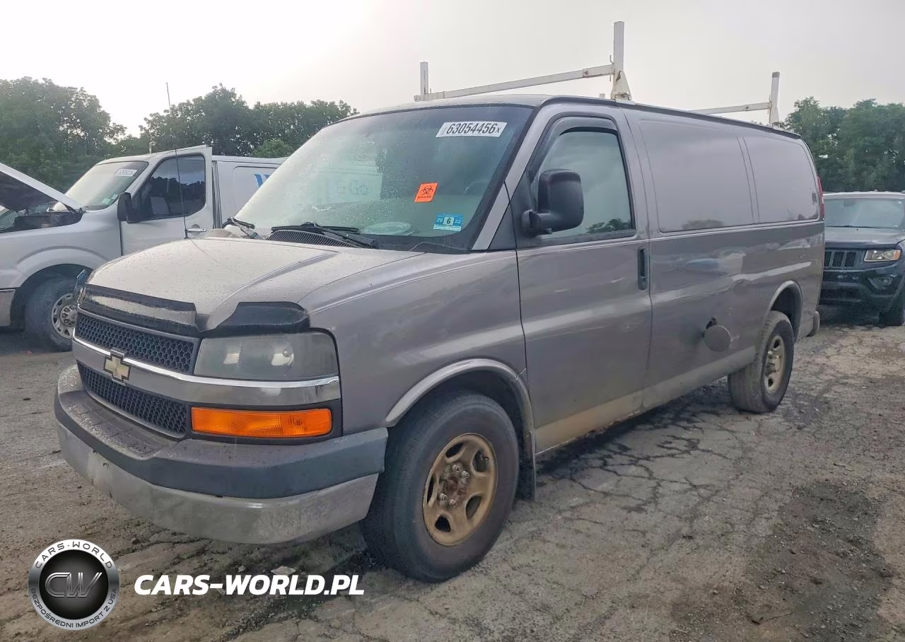 2008 Chevrolet Express G1500 – zdjęcie 1 z 13