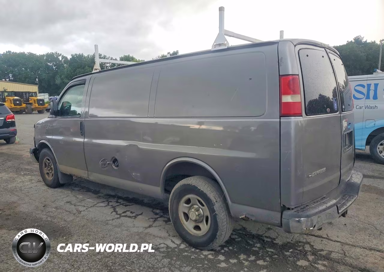 2008 Chevrolet Express G1500 VIN:1GCFH154281134177 - 2