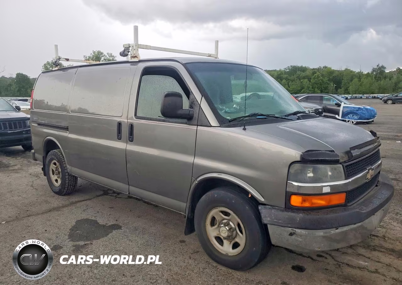 2008 Chevrolet Express G1500 VIN:1GCFH154281134177 - 4