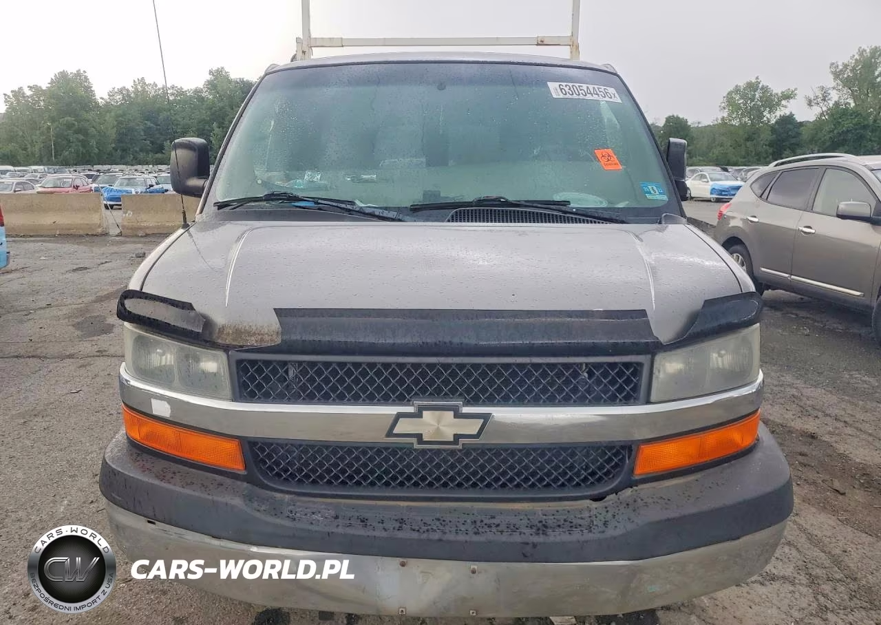 2008 Chevrolet Express G1500 VIN:1GCFH154281134177 - 5