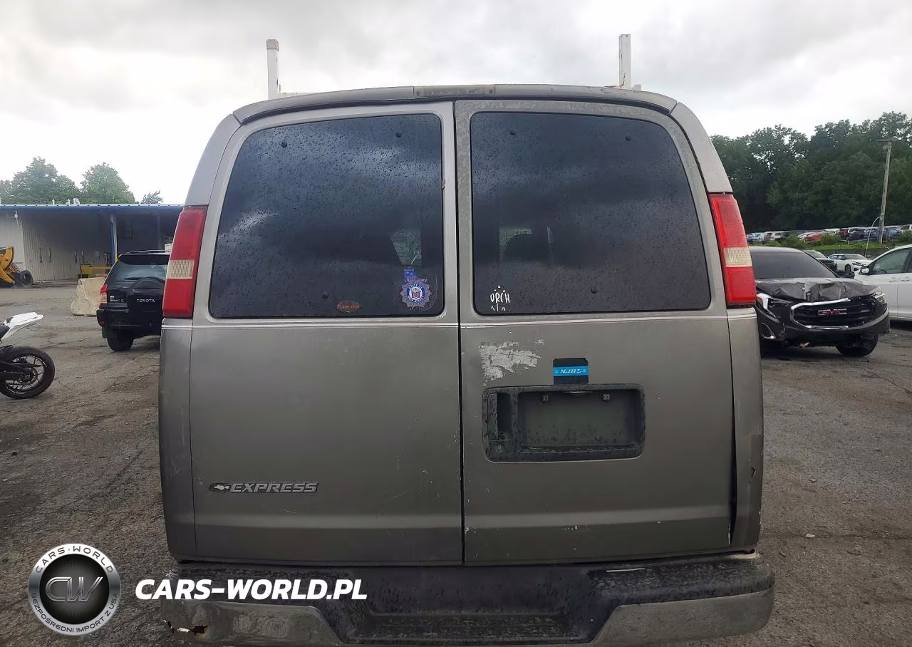 2008 Chevrolet Express G1500 VIN:1GCFH154281134177 - 6