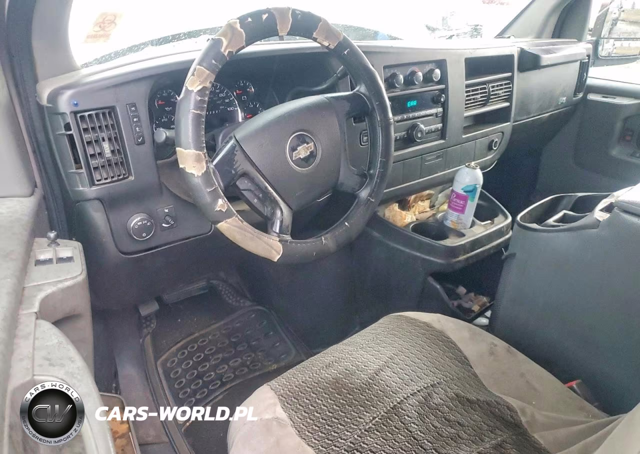 2008 Chevrolet Express G1500 VIN:1GCFH154281134177 - 8