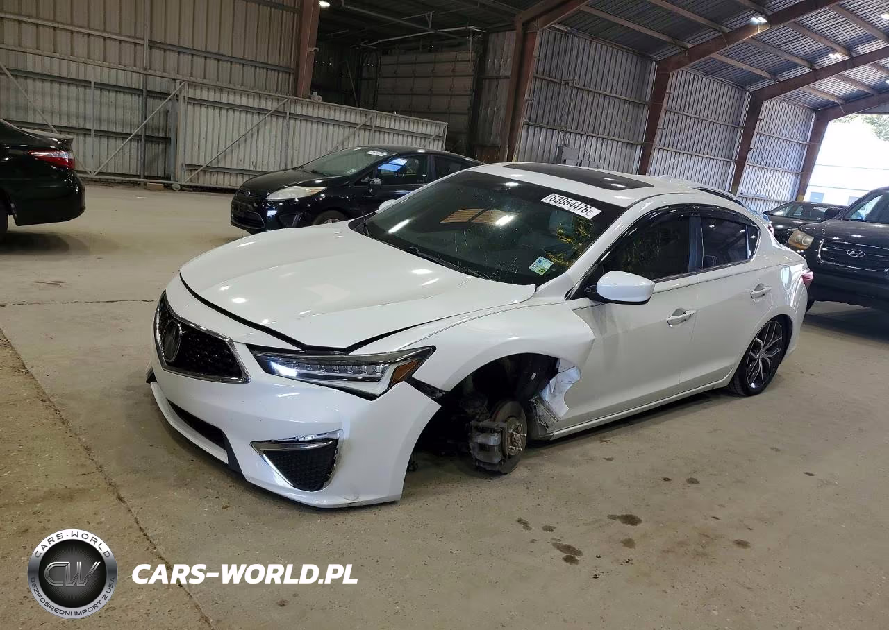 2020 Acura Ilx Premium