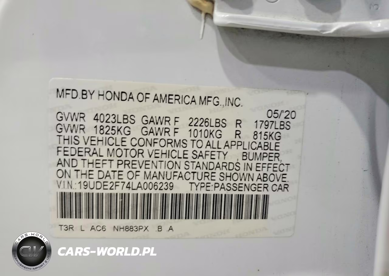 2020 Acura Ilx Premium VIN:19UDE2F74LA006239 - 13
