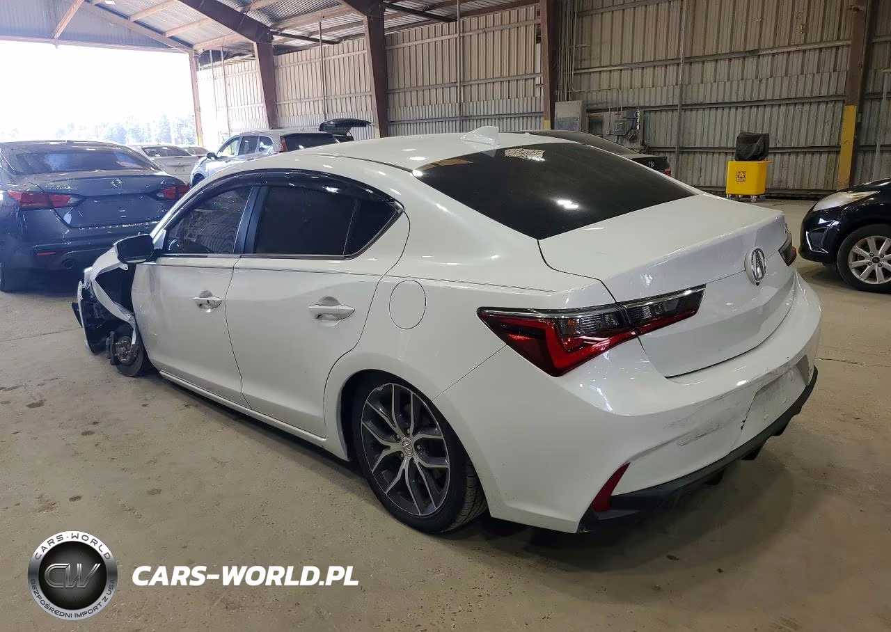 2020 Acura Ilx Premium VIN:19UDE2F74LA006239 - 2