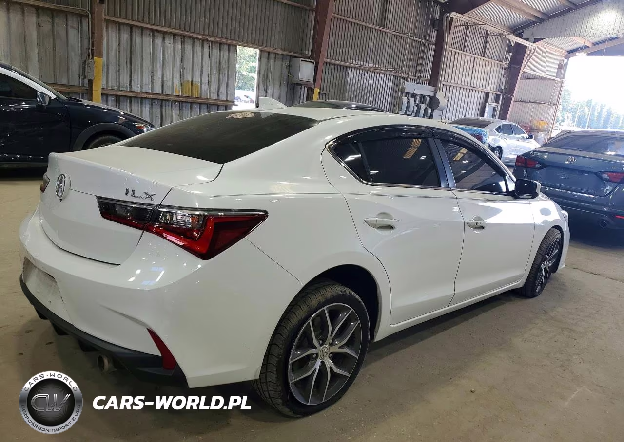 2020 Acura Ilx Premium VIN:19UDE2F74LA006239 - 3