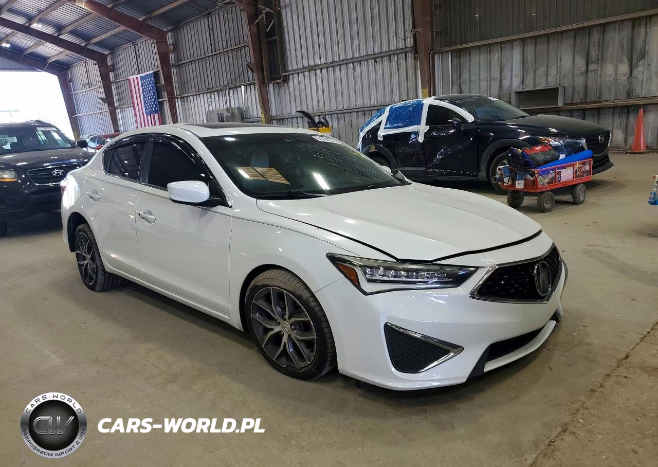 2020 Acura Ilx Premium VIN:19UDE2F74LA006239 - 4