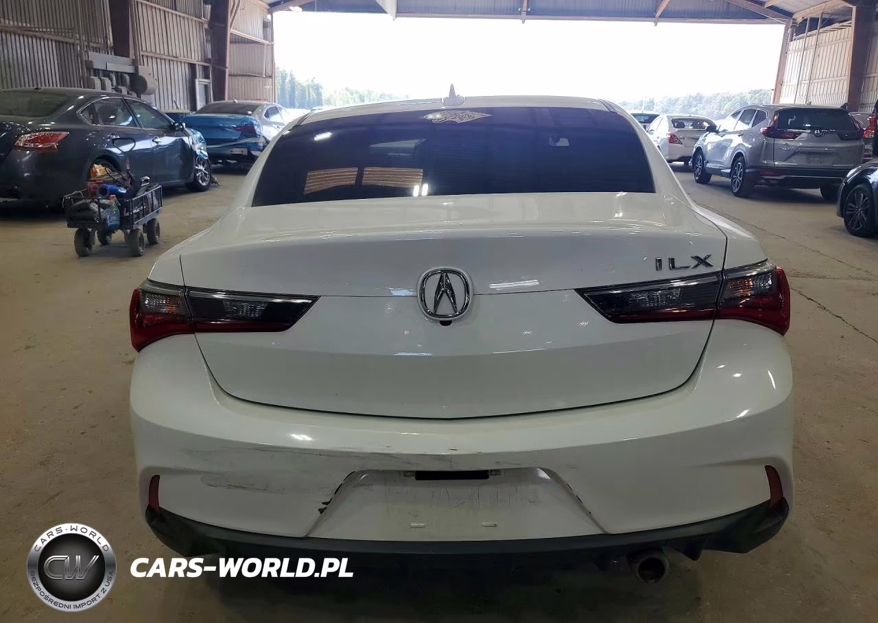 2020 Acura Ilx Premium VIN:19UDE2F74LA006239 - 6