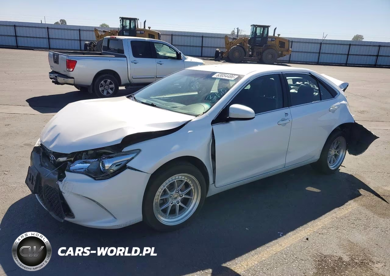2017 Toyota Camry Se