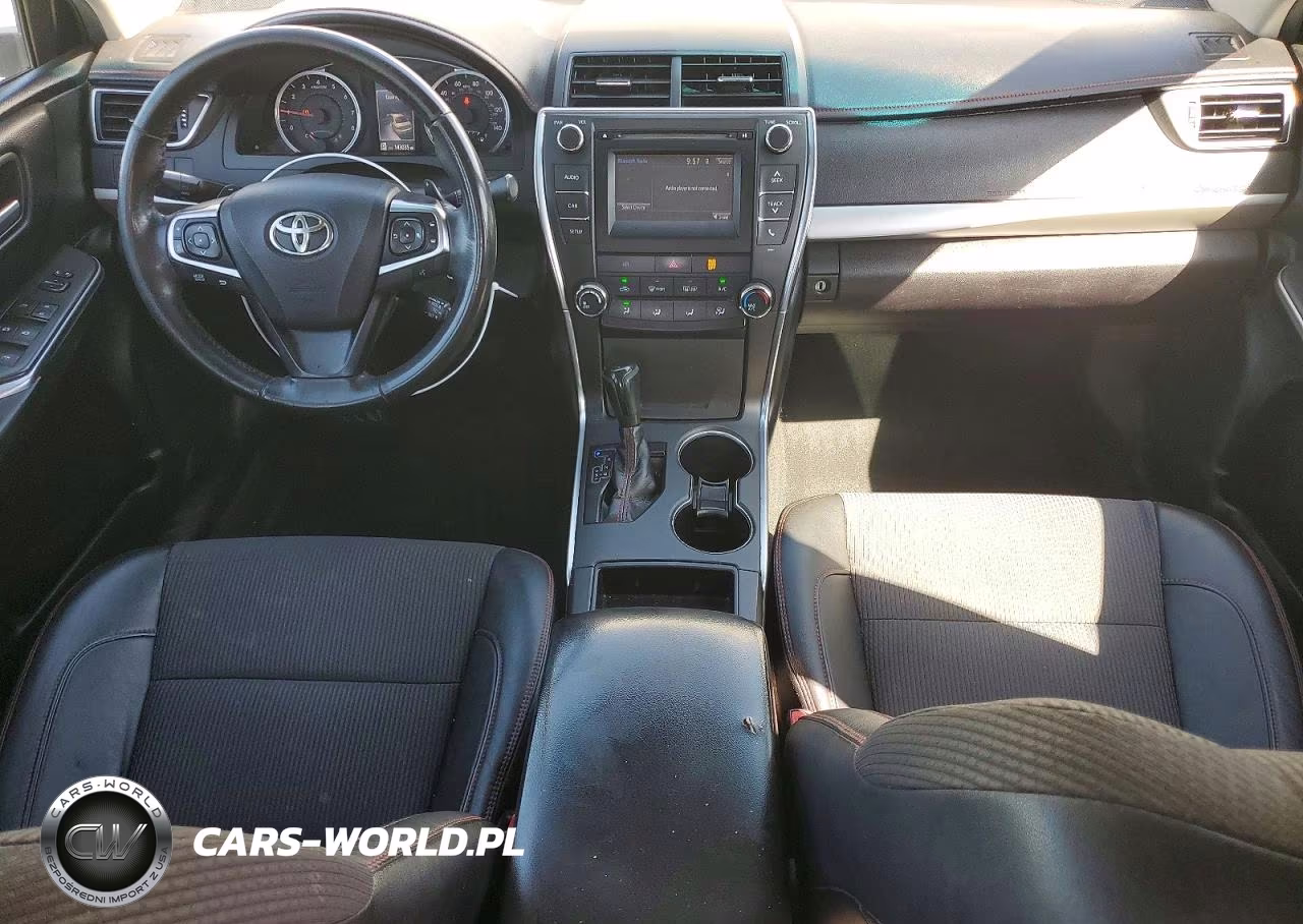 2017 Toyota Camry Se VIN:4T1BF1FK9HU388853 - 8