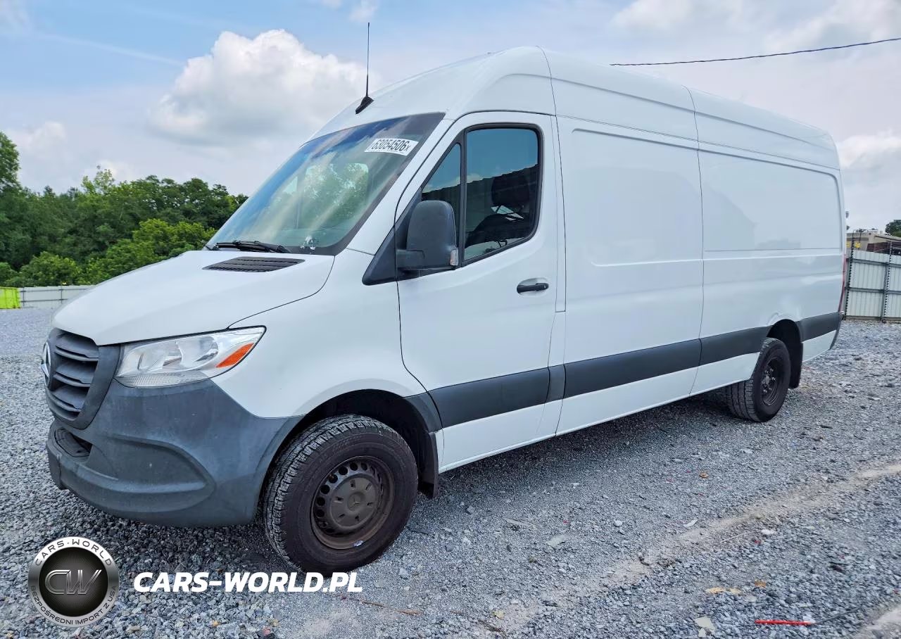 2022 Mercedes-Benz Sprinter 3500 Delivery Van – zdjęcie 1 z 13