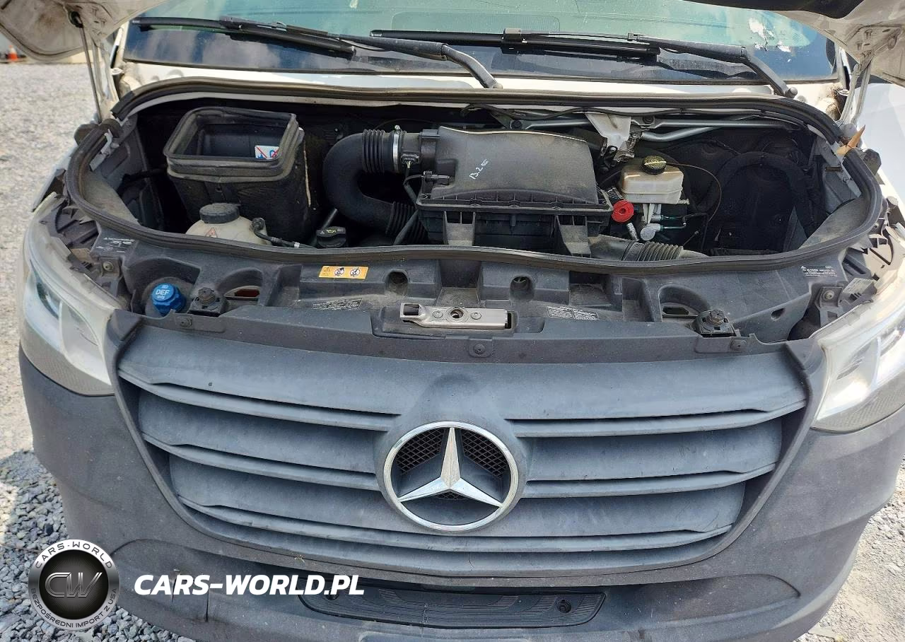 2022 Mercedes-Benz Sprinter 3500 Delivery Van VIN:W1Y5ECHY3NT092662 - 12
