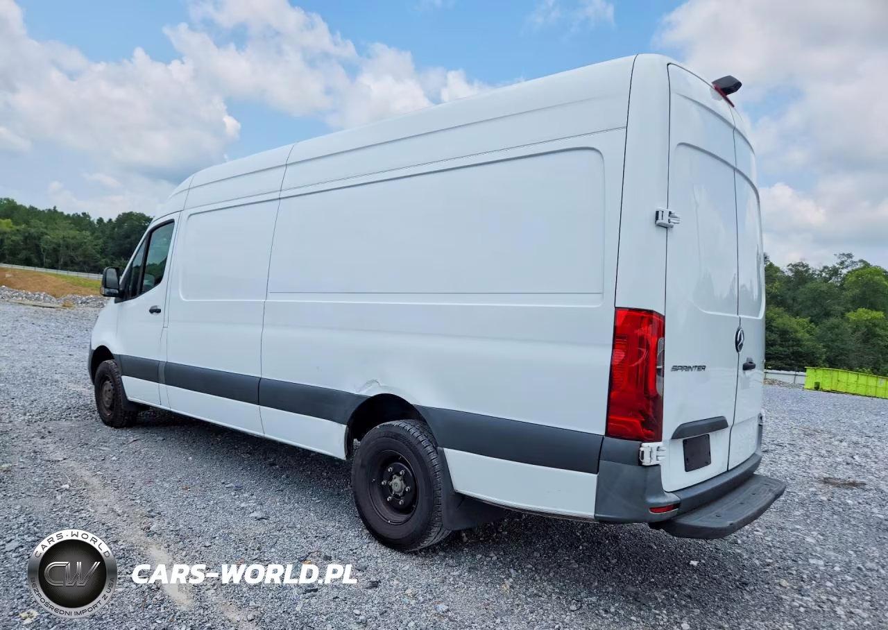 2022 Mercedes-Benz Sprinter 3500 Delivery Van VIN:W1Y5ECHY3NT092662 - 2