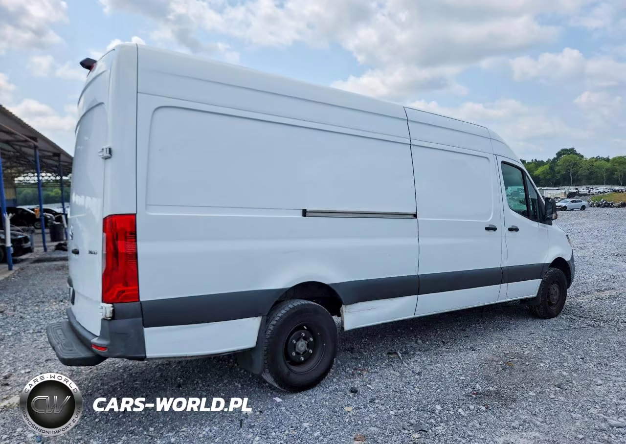 2022 Mercedes-Benz Sprinter 3500 Delivery Van VIN:W1Y5ECHY3NT092662 - 3