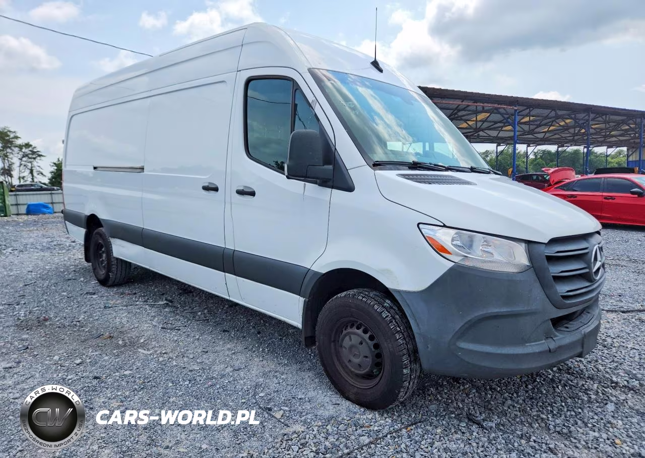 2022 Mercedes-Benz Sprinter 3500 Delivery Van VIN:W1Y5ECHY3NT092662 - 4