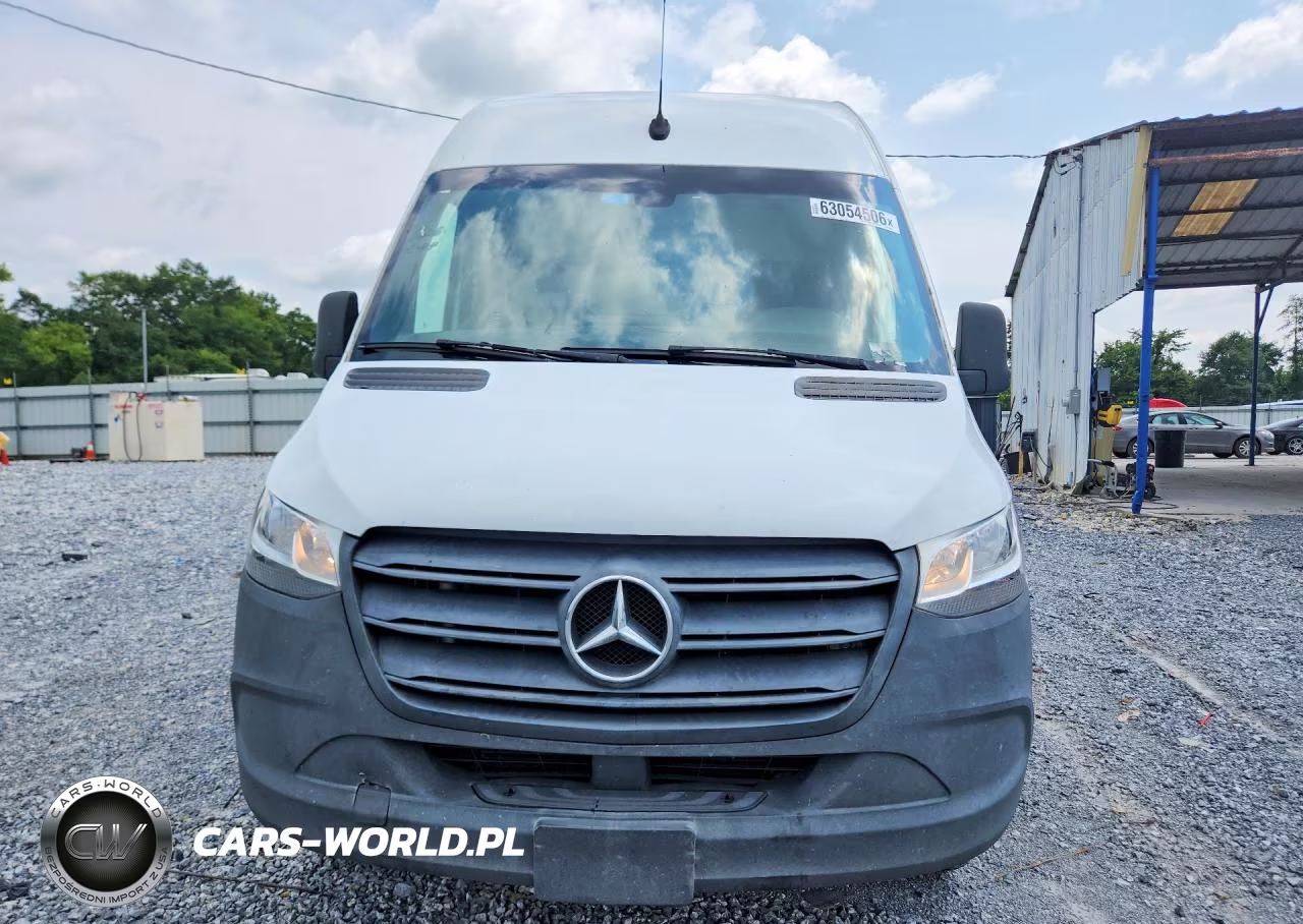 2022 Mercedes-Benz Sprinter 3500 Delivery Van VIN:W1Y5ECHY3NT092662 - 5