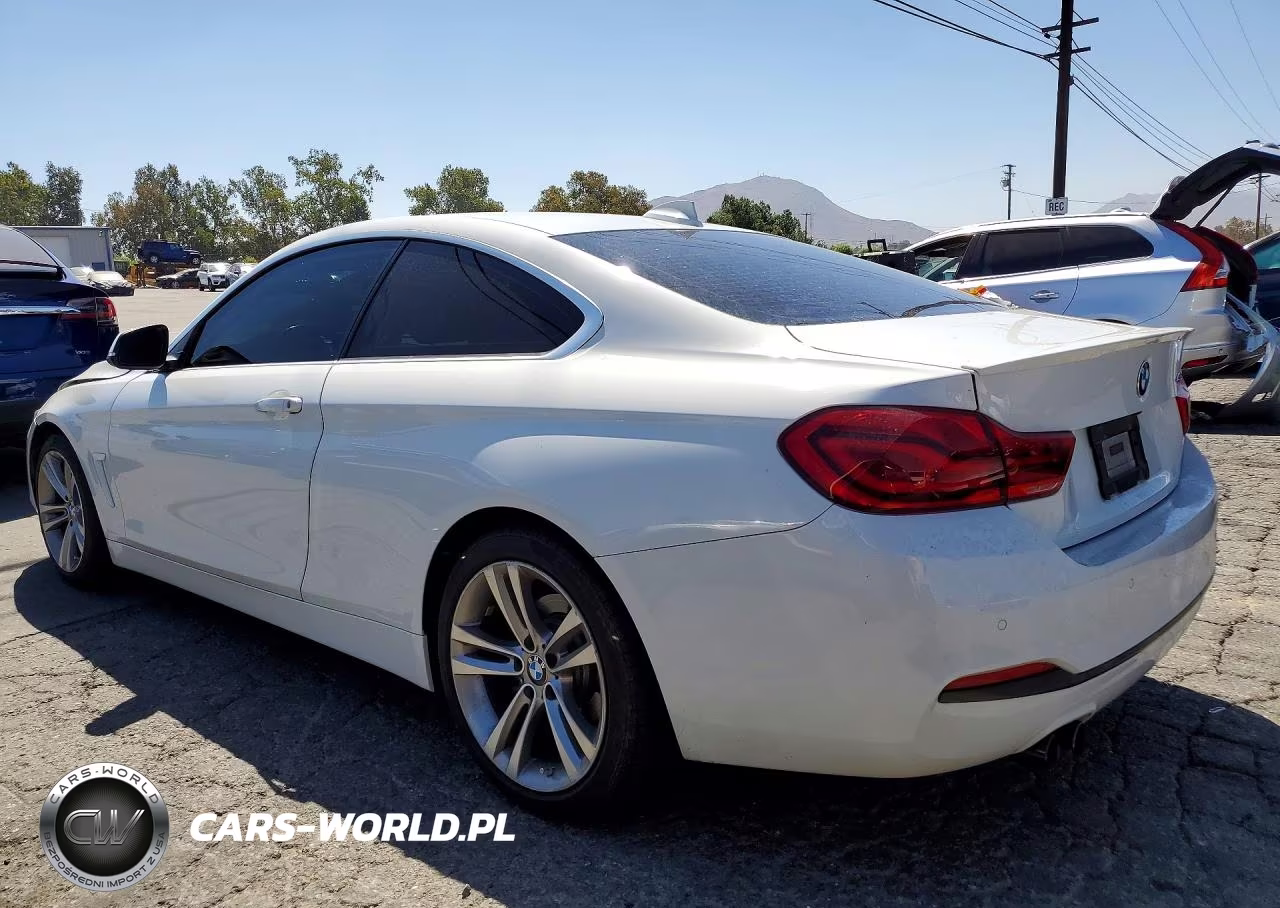 2019 BMW 430I VIN:WBA4W3C55KAF92209 - 2