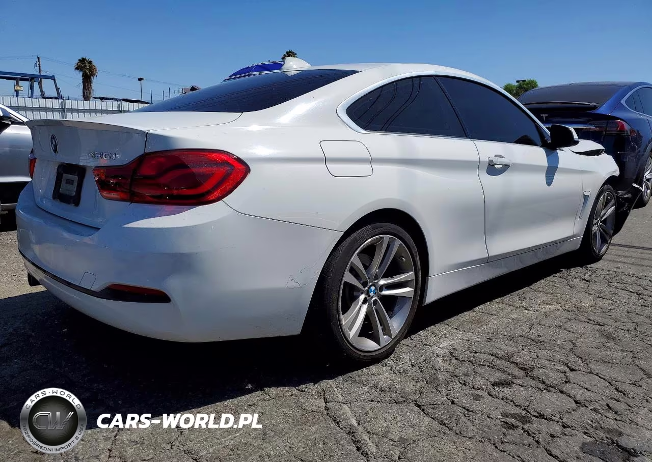2019 BMW 430I VIN:WBA4W3C55KAF92209 - 3