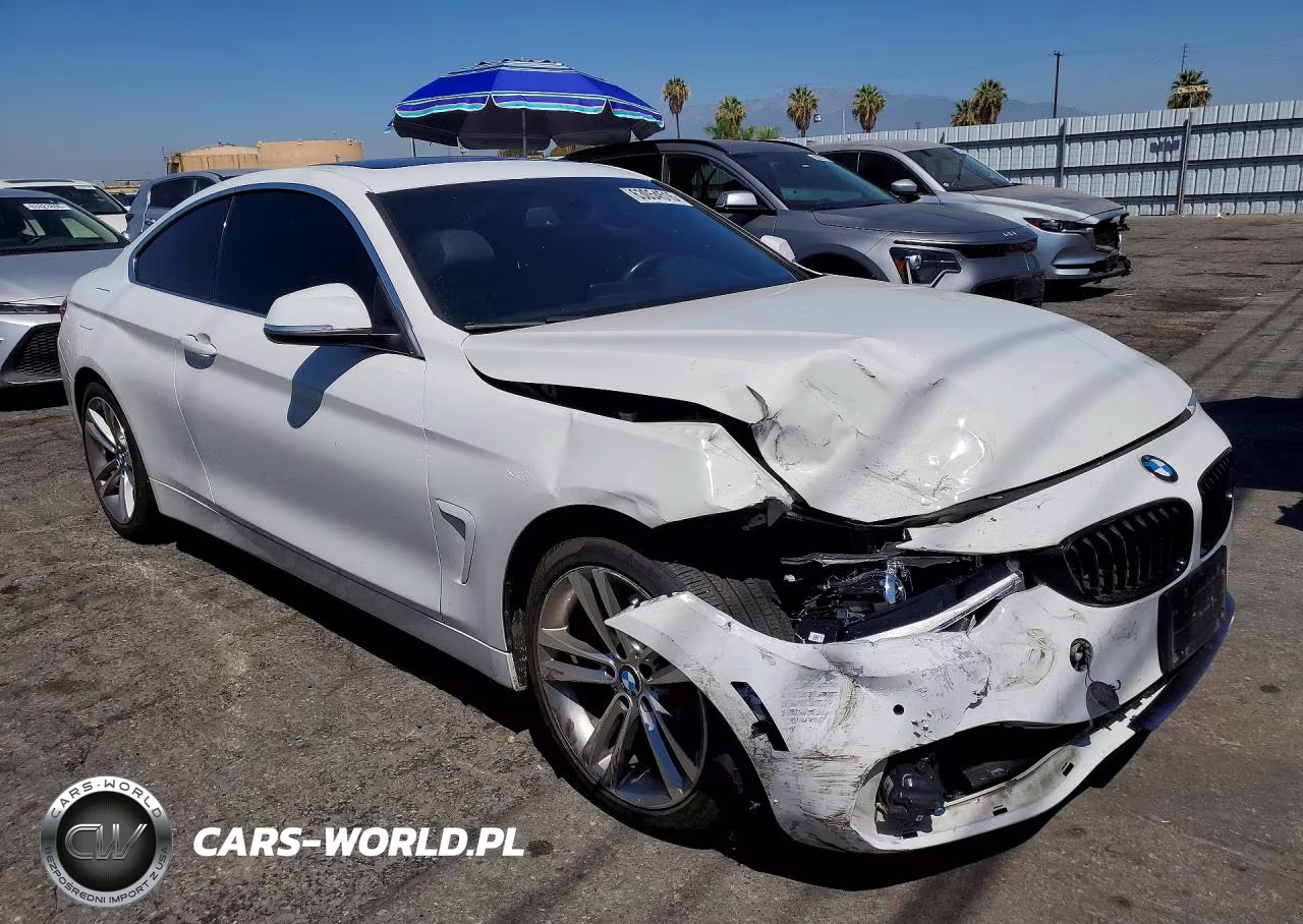 2019 BMW 430I VIN:WBA4W3C55KAF92209 - 4