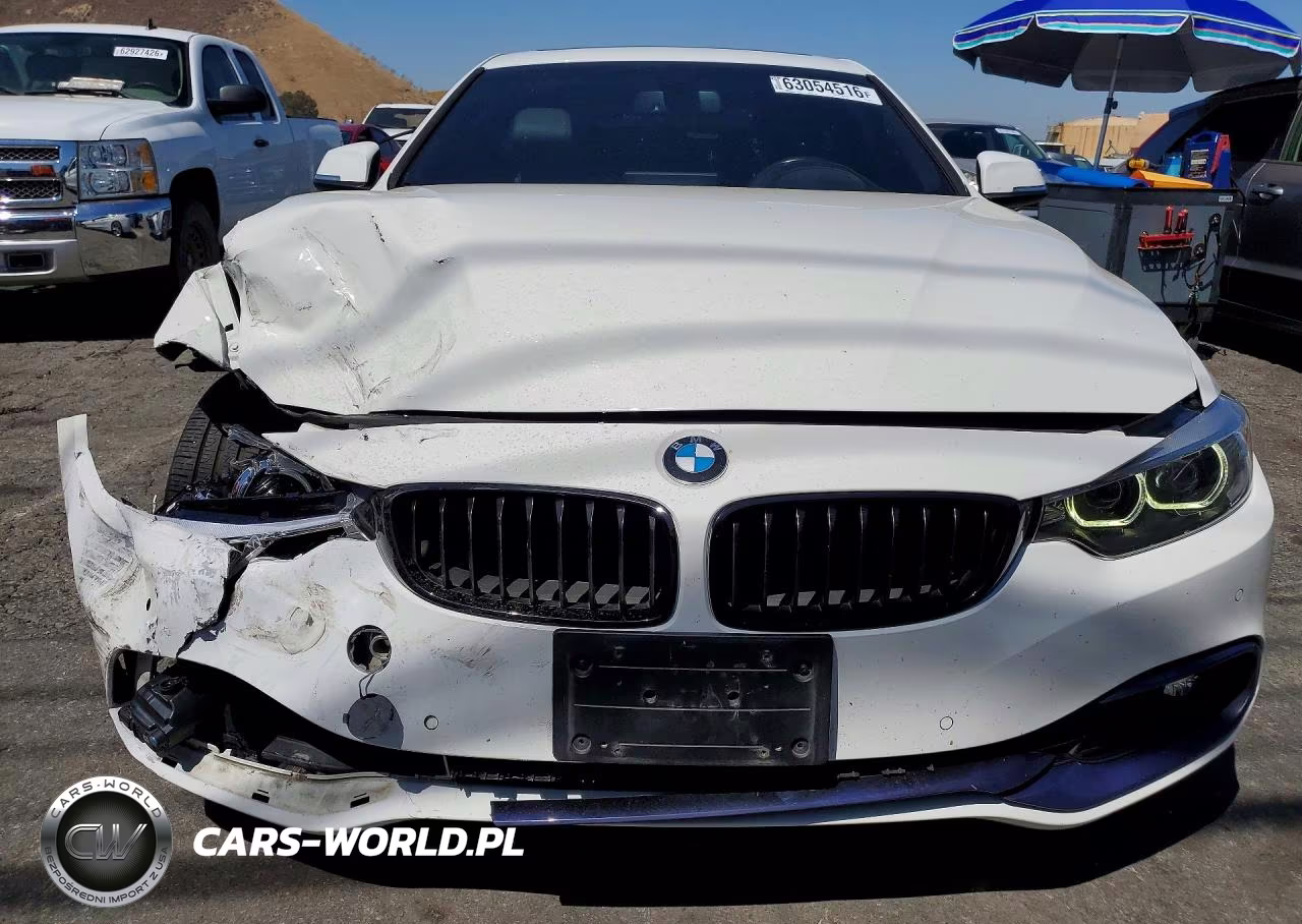 2019 BMW 430I VIN:WBA4W3C55KAF92209 - 5