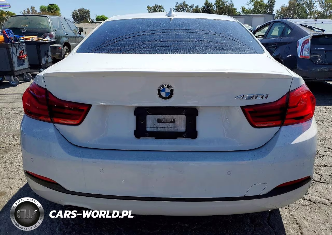 2019 BMW 430I VIN:WBA4W3C55KAF92209 - 6