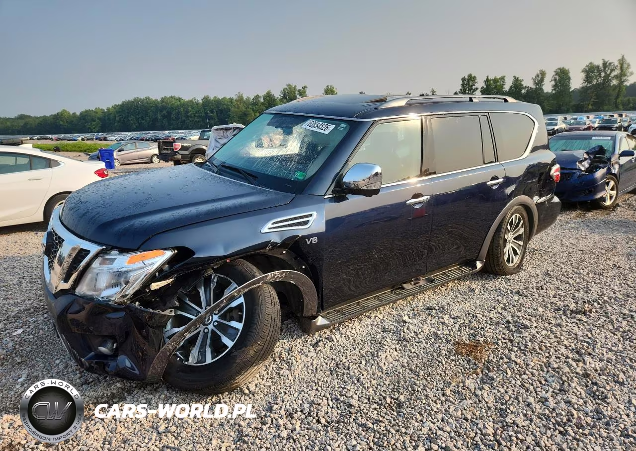 2018 Nissan Armada Sl