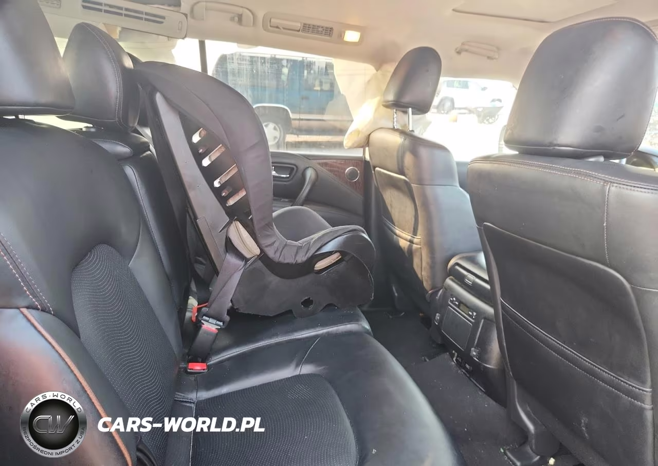 2018 Nissan Armada Sl VIN:JN8AY2NC0JX500359 - 11