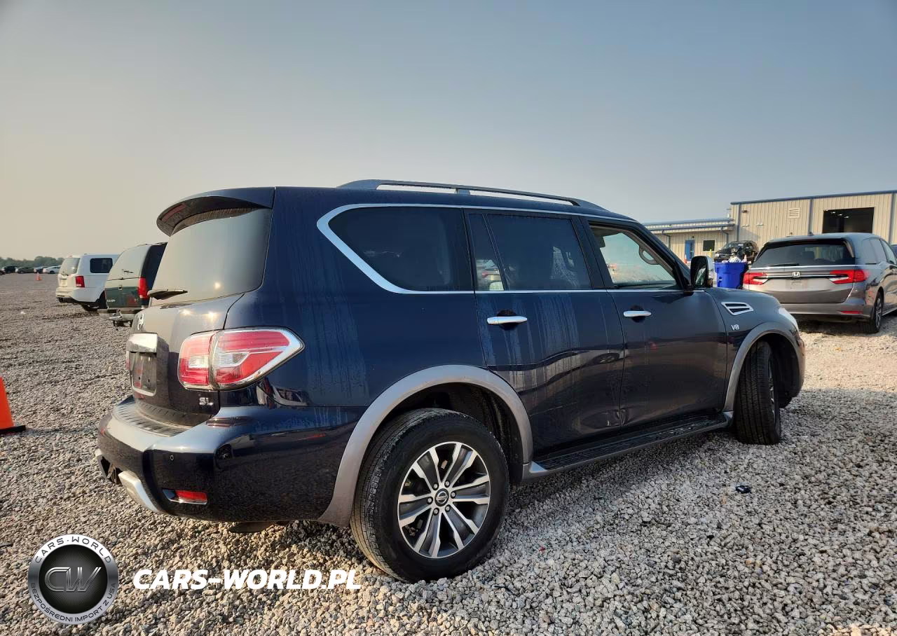 2018 Nissan Armada Sl VIN:JN8AY2NC0JX500359 - 3