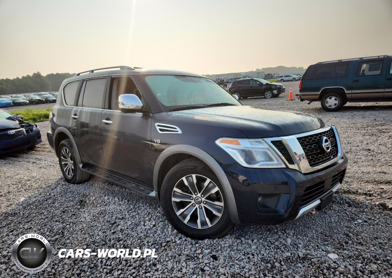 2018 Nissan Armada Sl VIN:JN8AY2NC0JX500359 - 4
