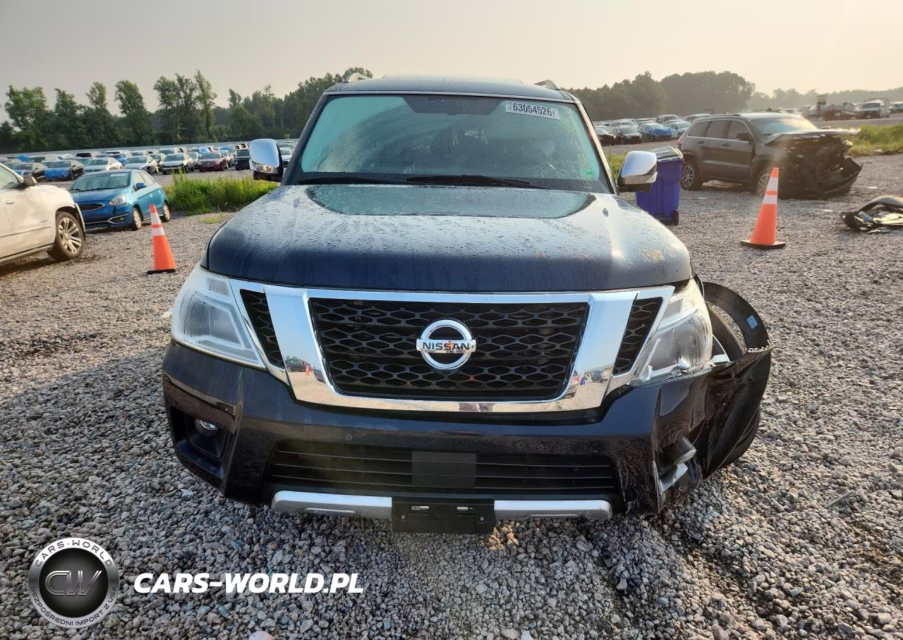 2018 Nissan Armada Sl VIN:JN8AY2NC0JX500359 - 5